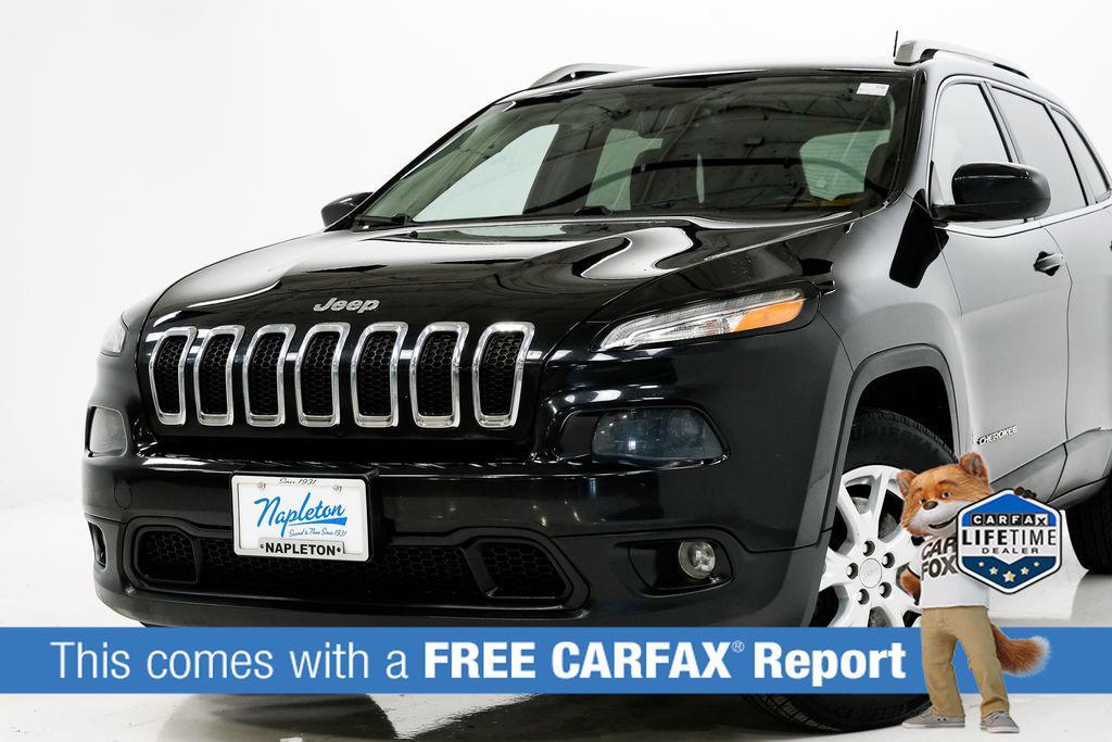 used 2014 Jeep Cherokee car, priced at $6,250