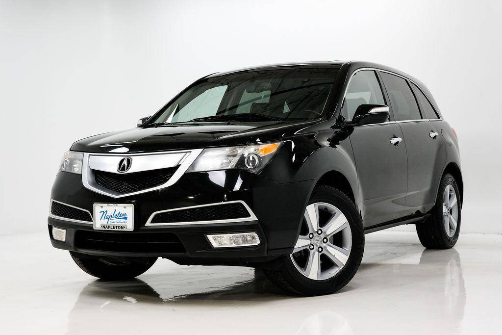 used 2012 Acura MDX car, priced at $7,200