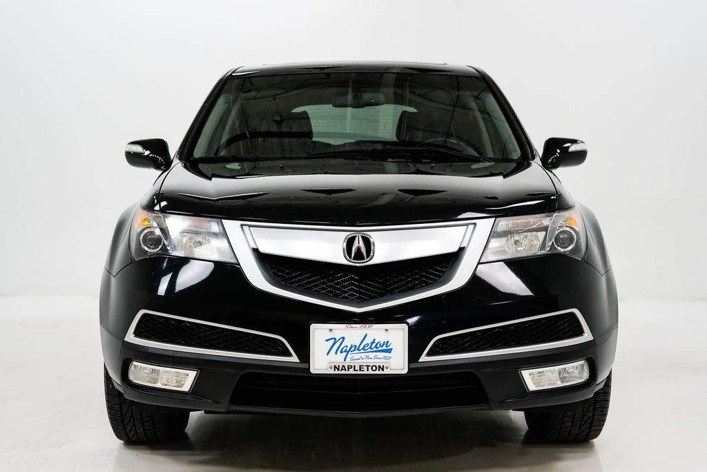 used 2012 Acura MDX car, priced at $7,200
