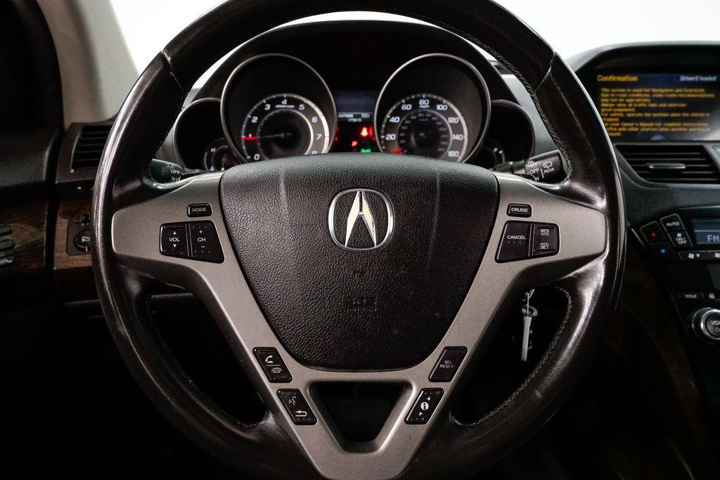 used 2012 Acura MDX car, priced at $7,200