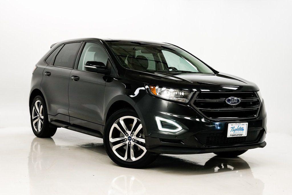 used 2015 Ford Edge car, priced at $12,495