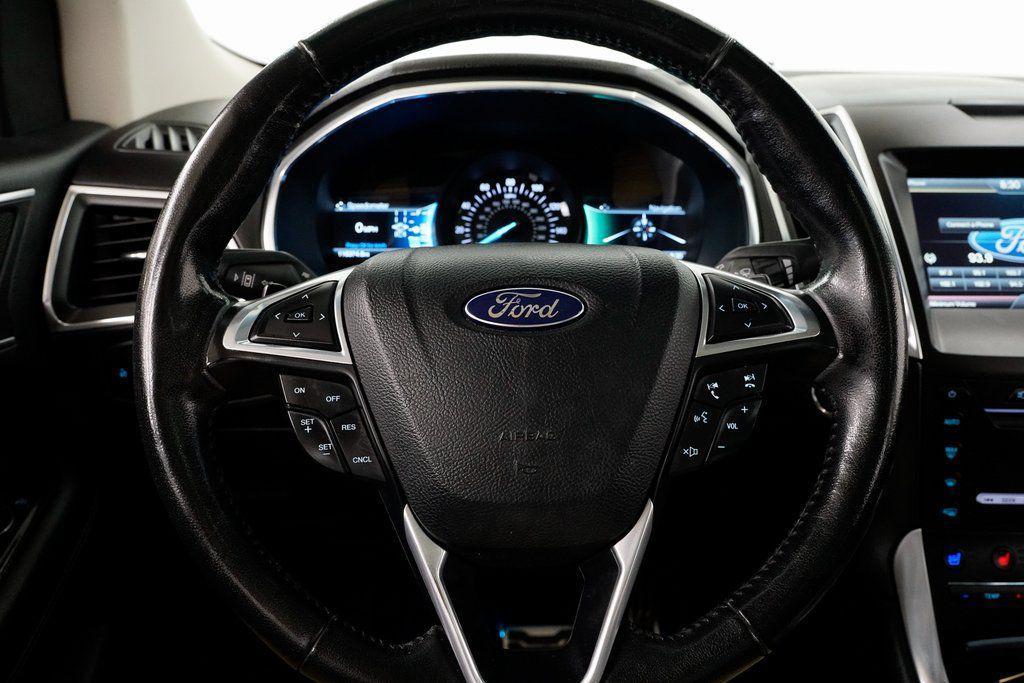 used 2015 Ford Edge car, priced at $12,495