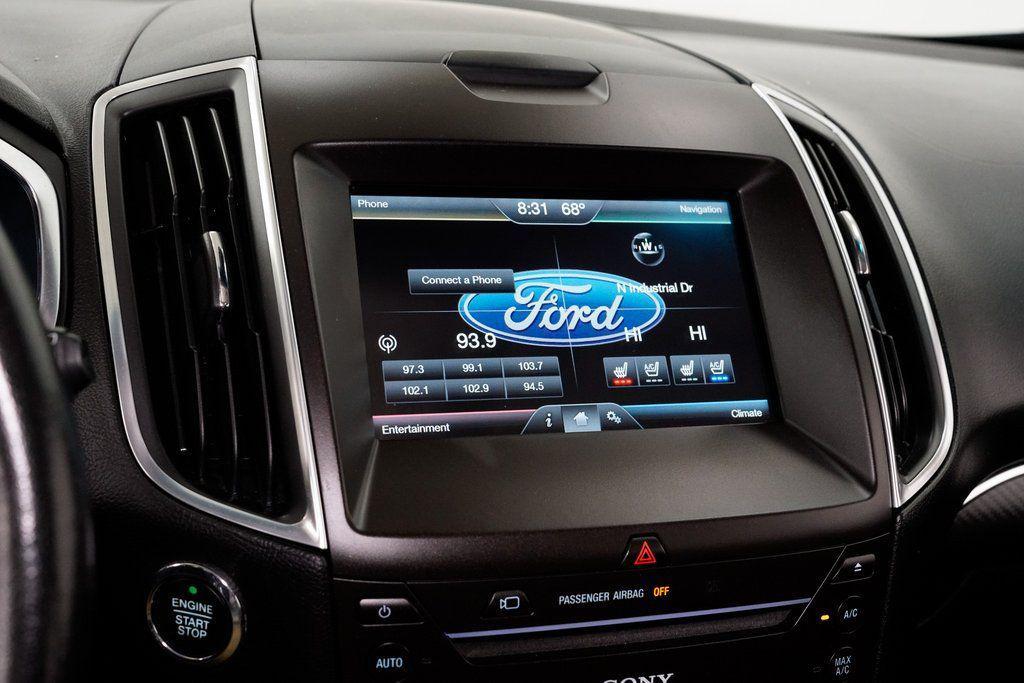 used 2015 Ford Edge car, priced at $12,495
