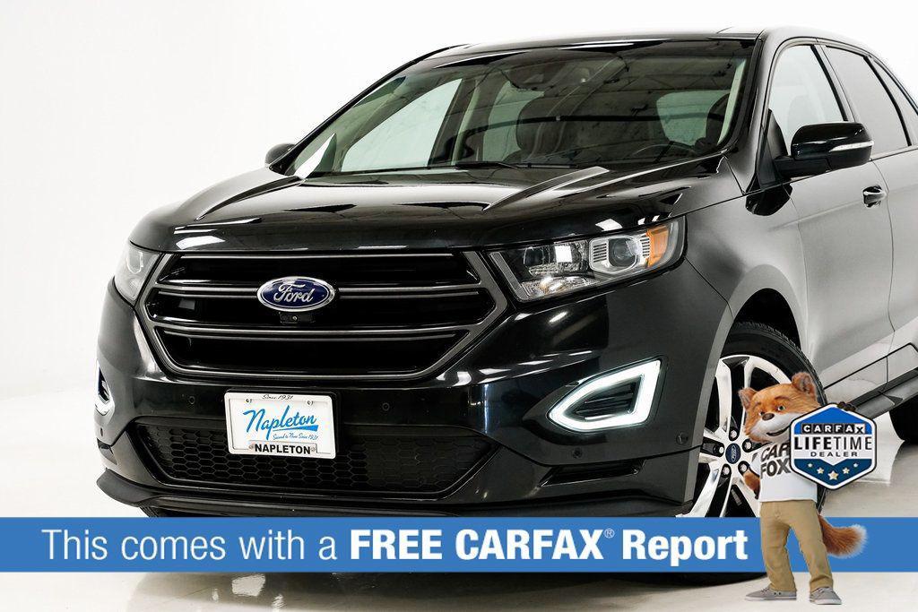 used 2015 Ford Edge car, priced at $12,495