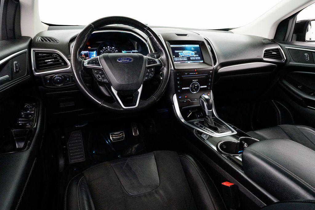 used 2015 Ford Edge car, priced at $12,495