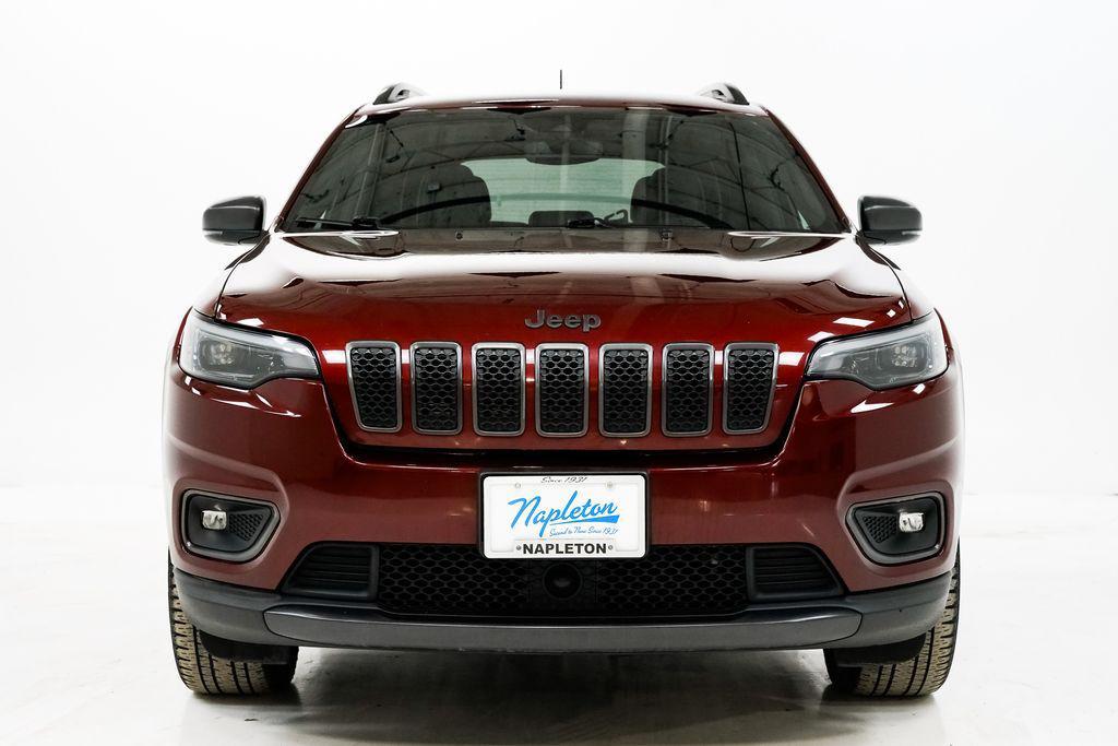 used 2021 Jeep Cherokee car, priced at $16,995