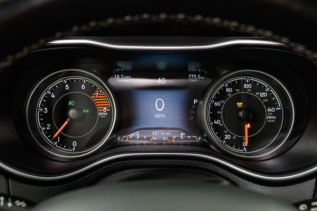 used 2021 Jeep Cherokee car, priced at $16,995