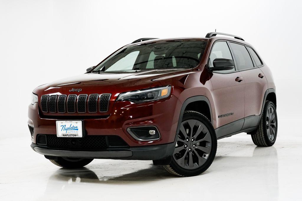 used 2021 Jeep Cherokee car, priced at $16,995