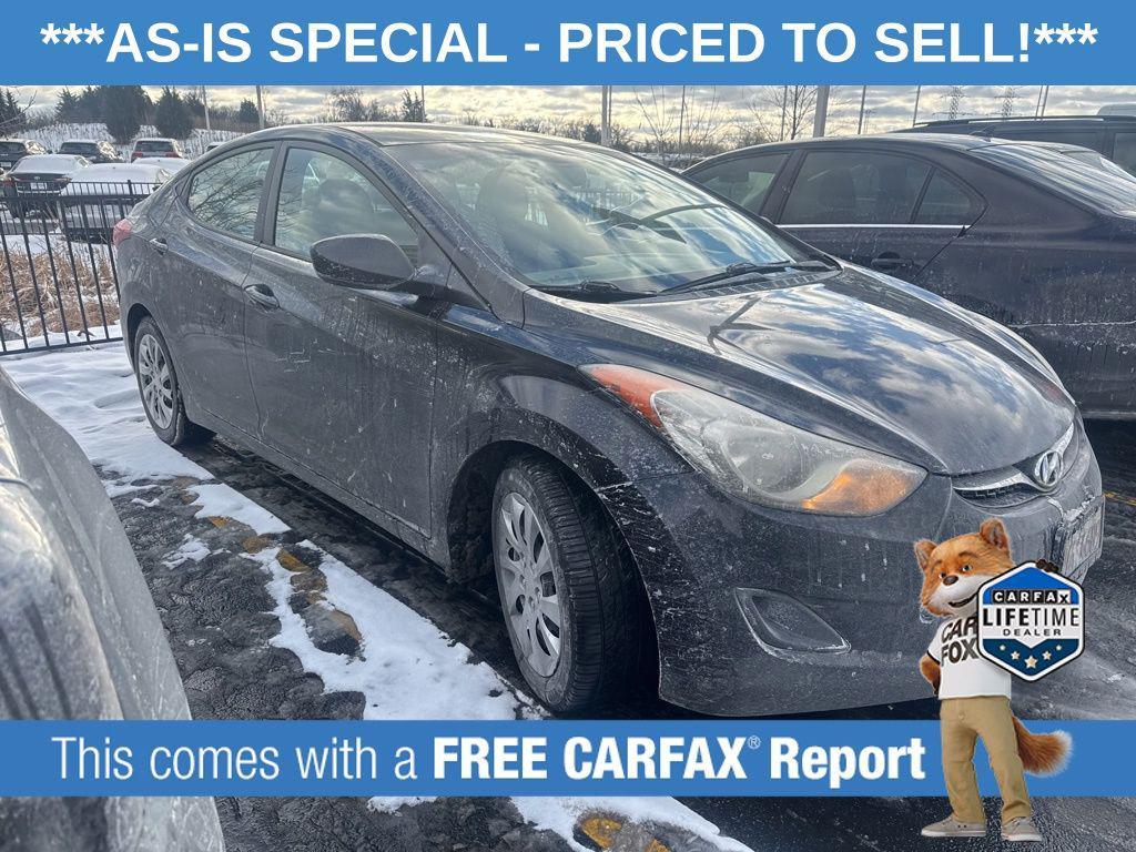 used 2012 Hyundai Elantra car, priced at $2,995