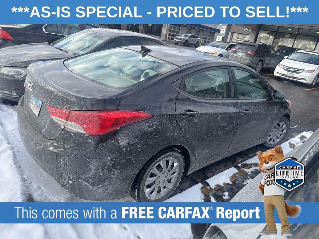 used 2012 Hyundai Elantra car, priced at $2,995