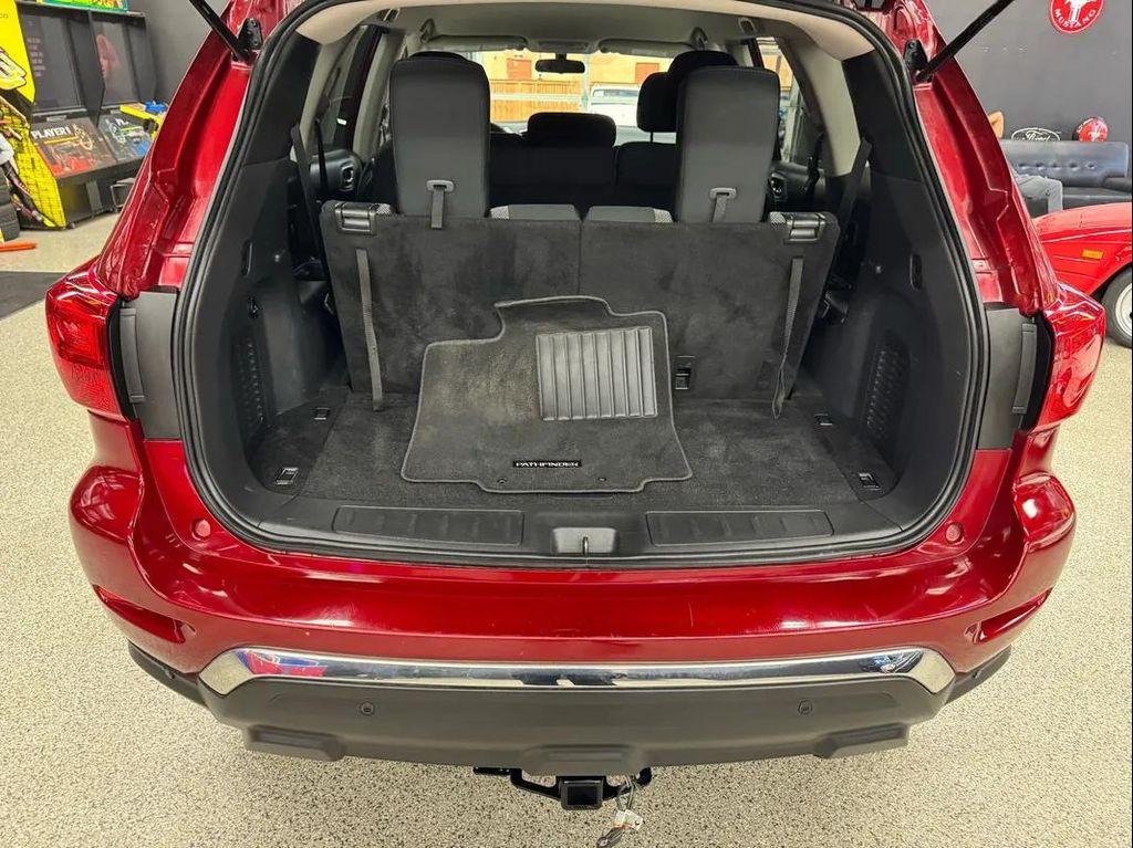 used 2018 Nissan Pathfinder car, priced at $14,595