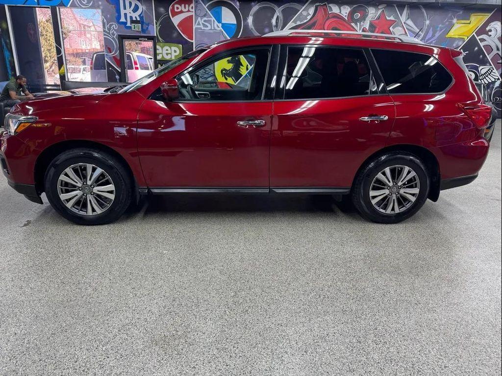 used 2018 Nissan Pathfinder car, priced at $14,595