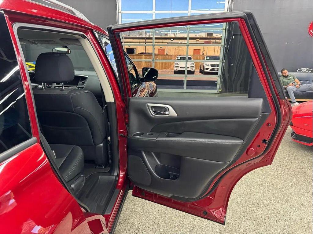 used 2018 Nissan Pathfinder car, priced at $14,595