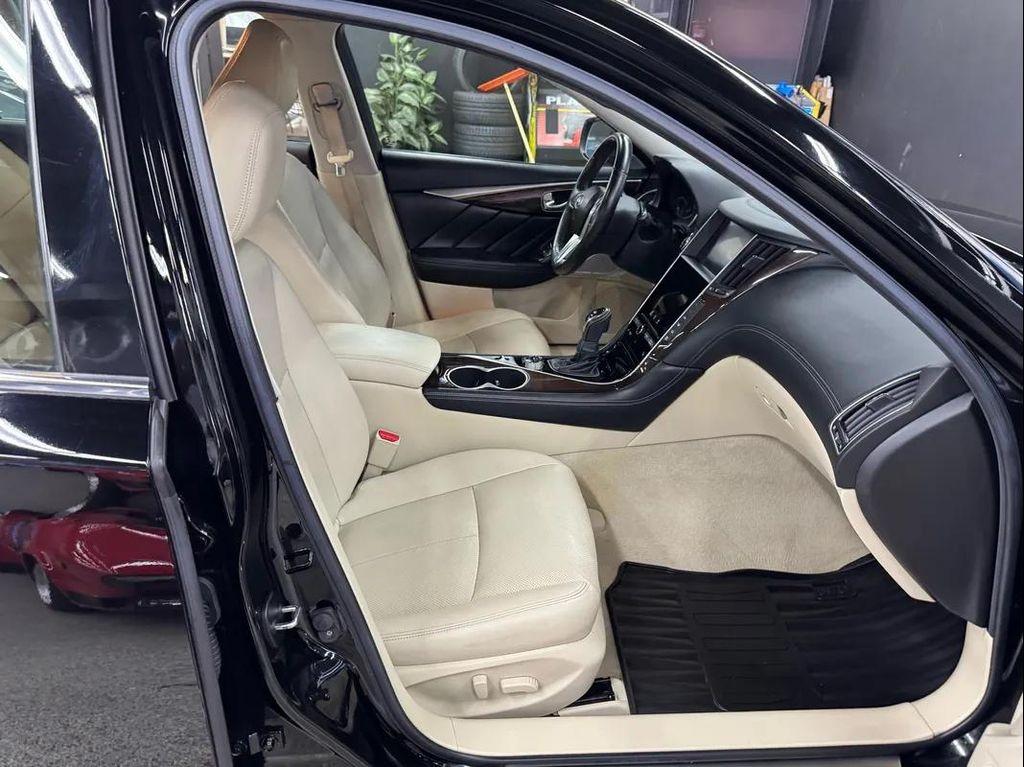 used 2018 INFINITI Q50 car, priced at $23,849