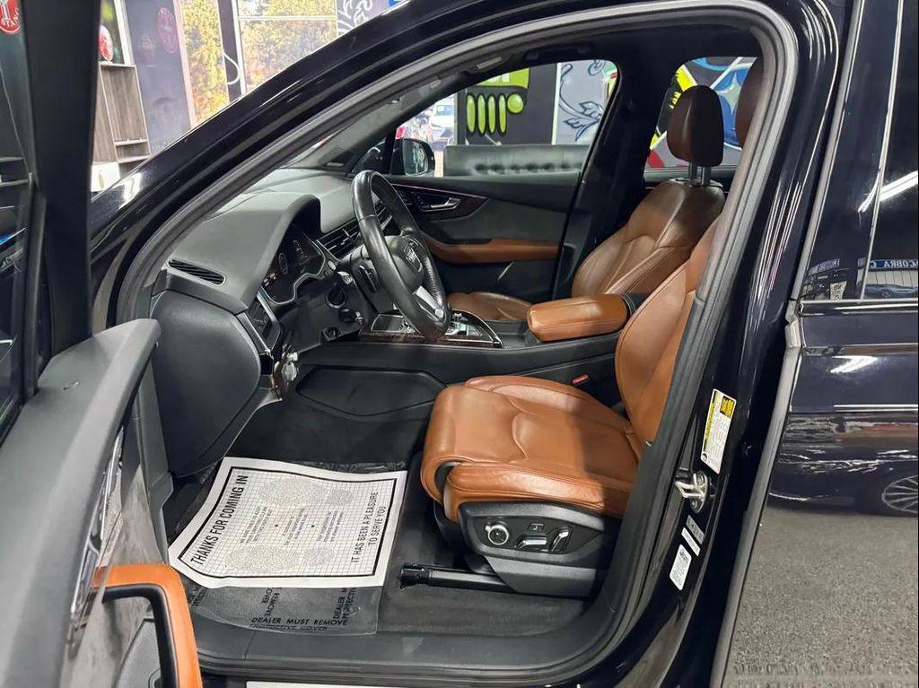 used 2019 Audi Q7 car, priced at $23,995