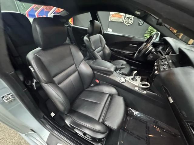 2007 Silverstone Silver Metallic BMW M6