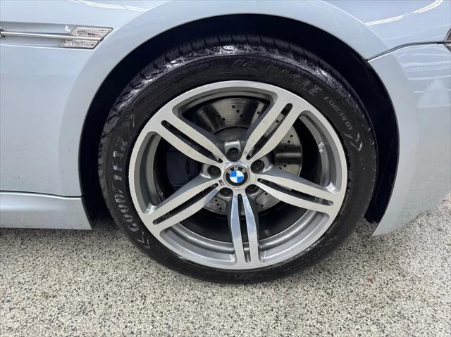 2007 Silverstone Silver Metallic BMW M6
