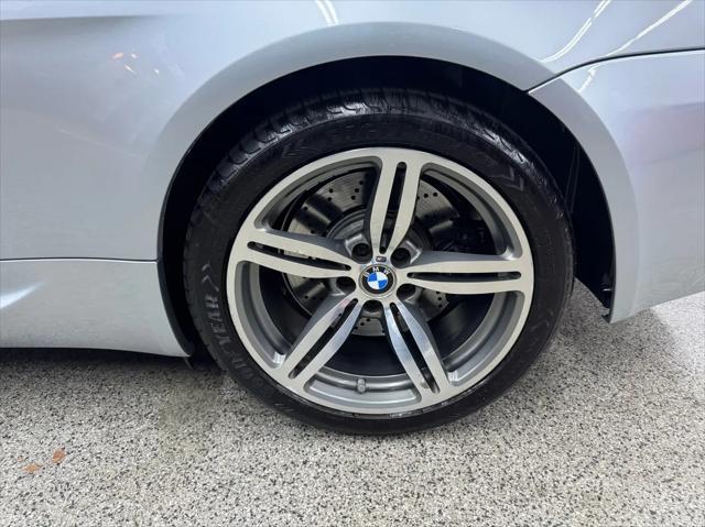 2007 Silverstone Silver Metallic BMW M6