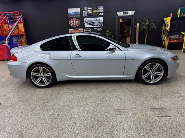 2007 Silverstone Silver Metallic BMW M6