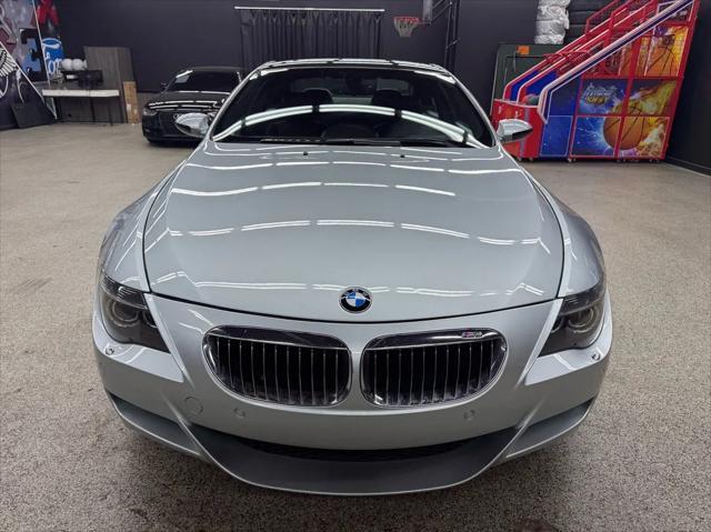2007 Silverstone Silver Metallic BMW M6