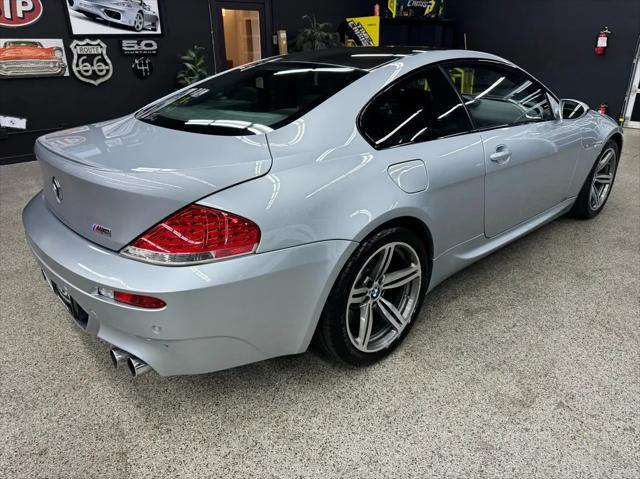 2007 Silverstone Silver Metallic BMW M6