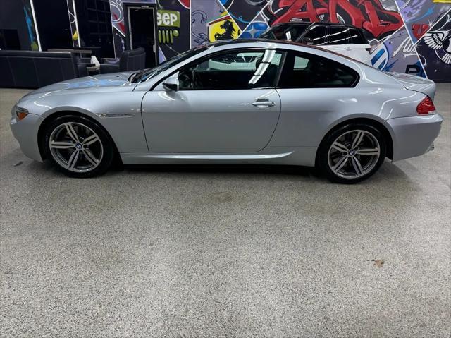 2007 Silverstone Silver Metallic BMW M6
