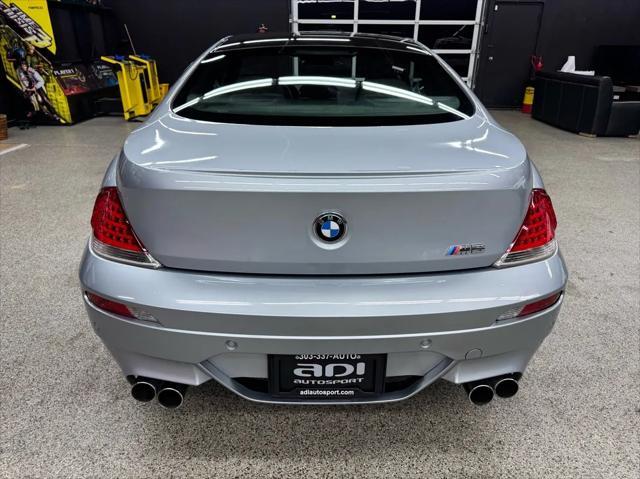 2007 Silverstone Silver Metallic BMW M6