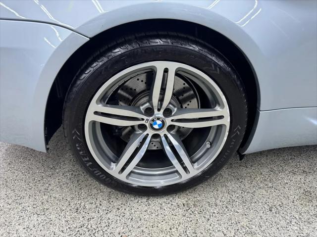 2007 Silverstone Silver Metallic BMW M6