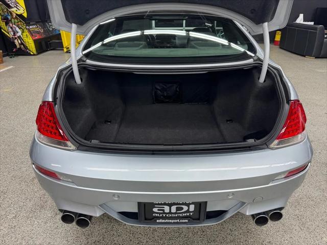 2007 Silverstone Silver Metallic BMW M6