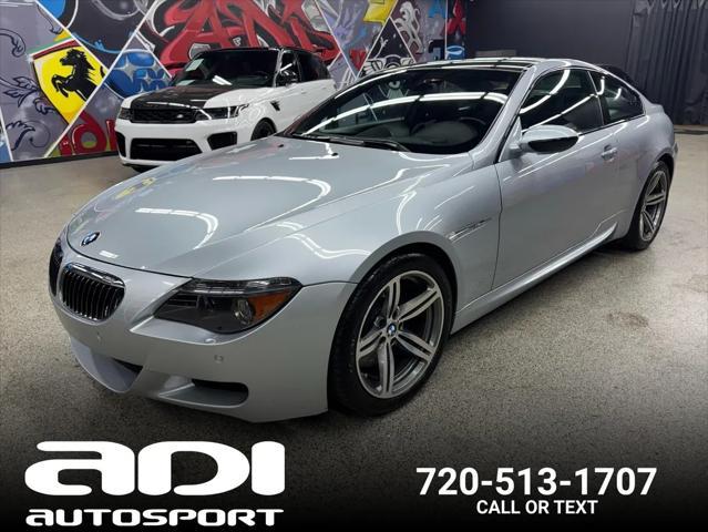 2007 Silverstone Silver Metallic BMW M6