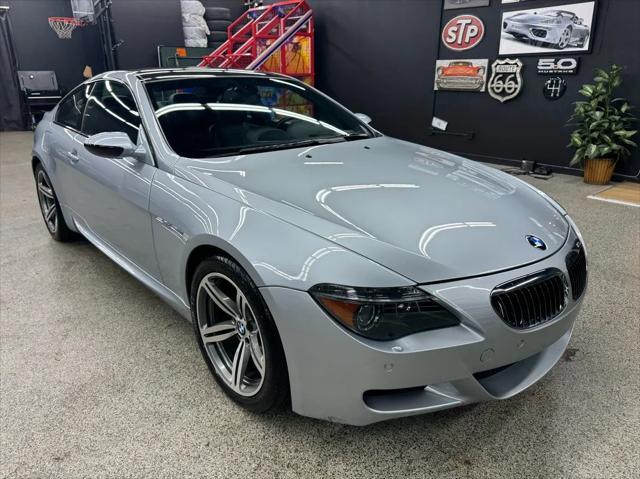 2007 Silverstone Silver Metallic BMW M6