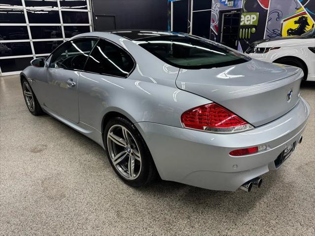 2007 Silverstone Silver Metallic BMW M6