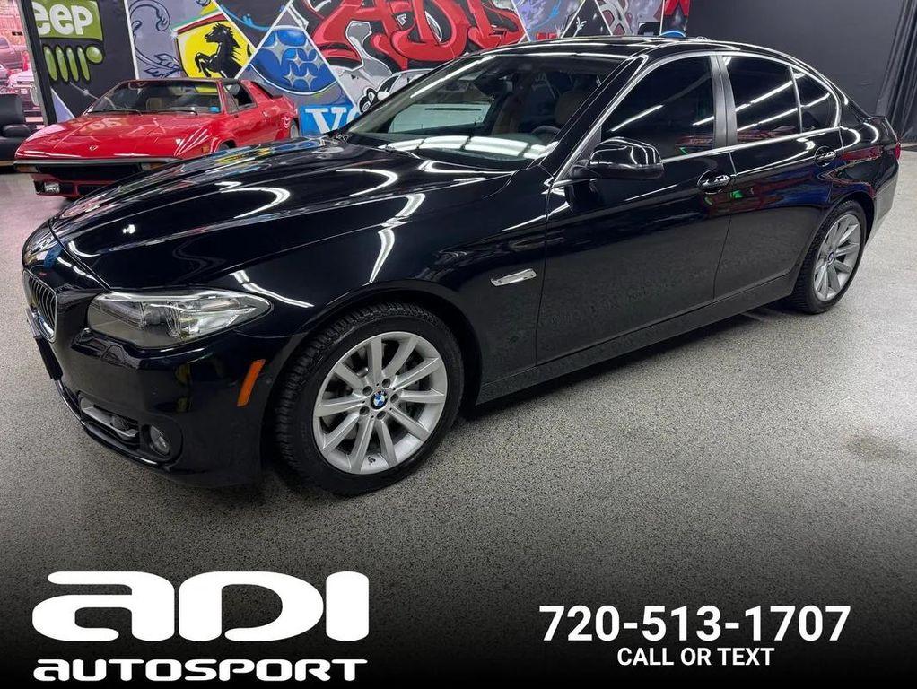 used 2015 BMW 535 car, priced at $16,822