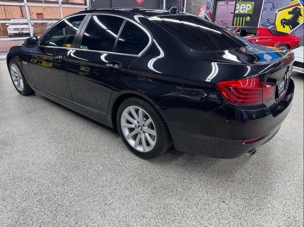 used 2015 BMW 535 car, priced at $16,822