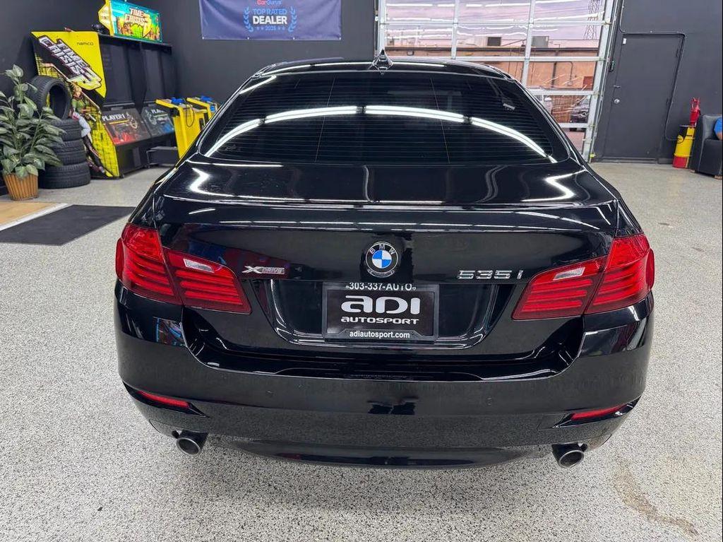 used 2015 BMW 535 car, priced at $16,822
