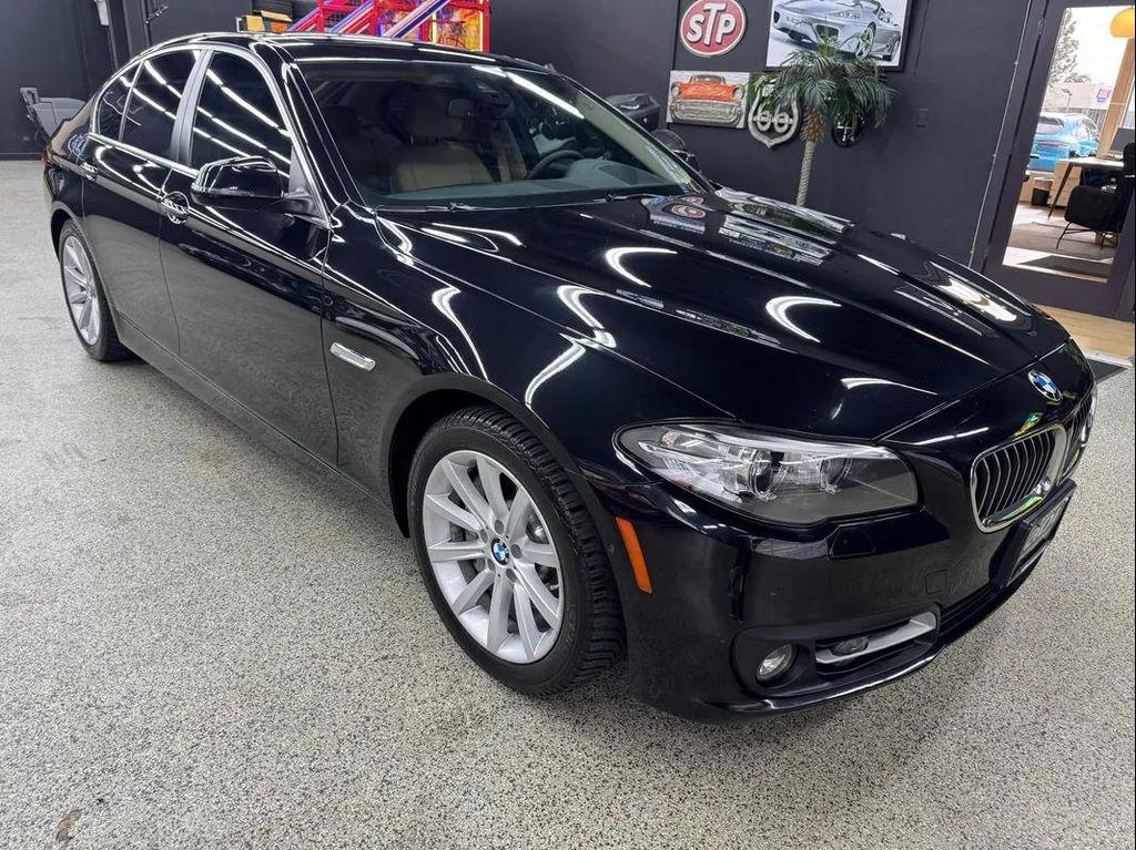 used 2015 BMW 535 car, priced at $16,822