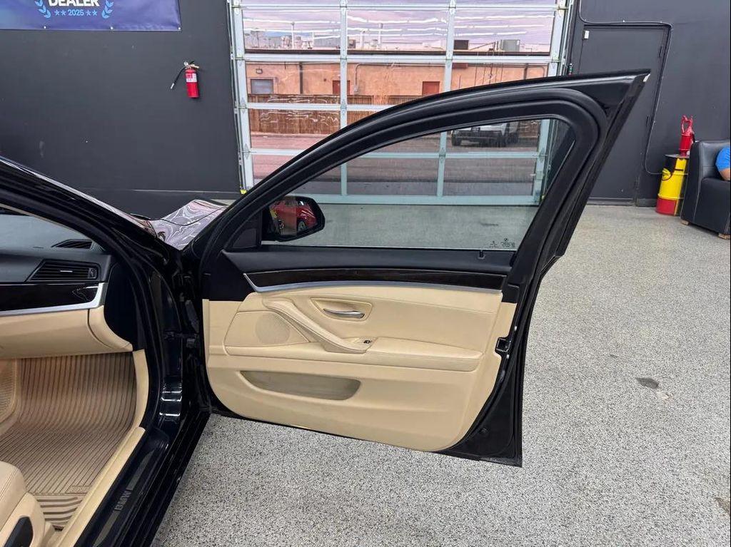 used 2015 BMW 535 car, priced at $16,822