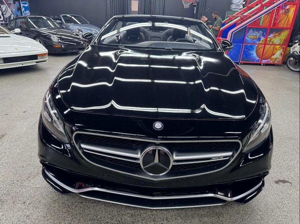used 2017 Mercedes-Benz AMG S 63 car, priced at $79,995