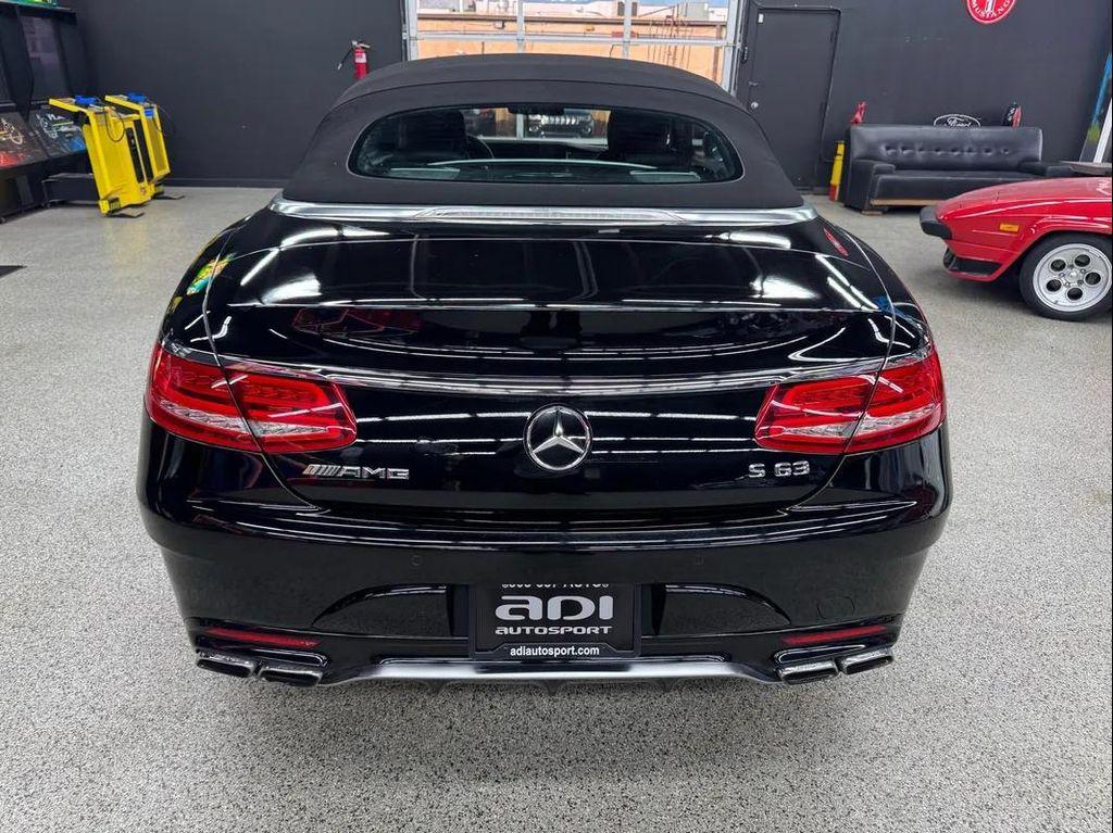 used 2017 Mercedes-Benz AMG S 63 car, priced at $79,995