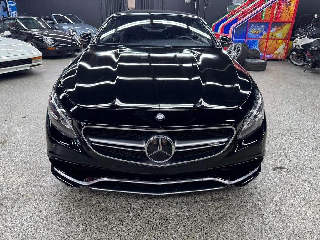 used 2017 Mercedes-Benz AMG S 63 car, priced at $79,995