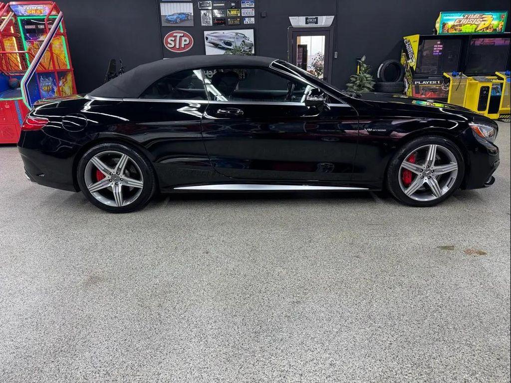 used 2017 Mercedes-Benz AMG S 63 car, priced at $79,995