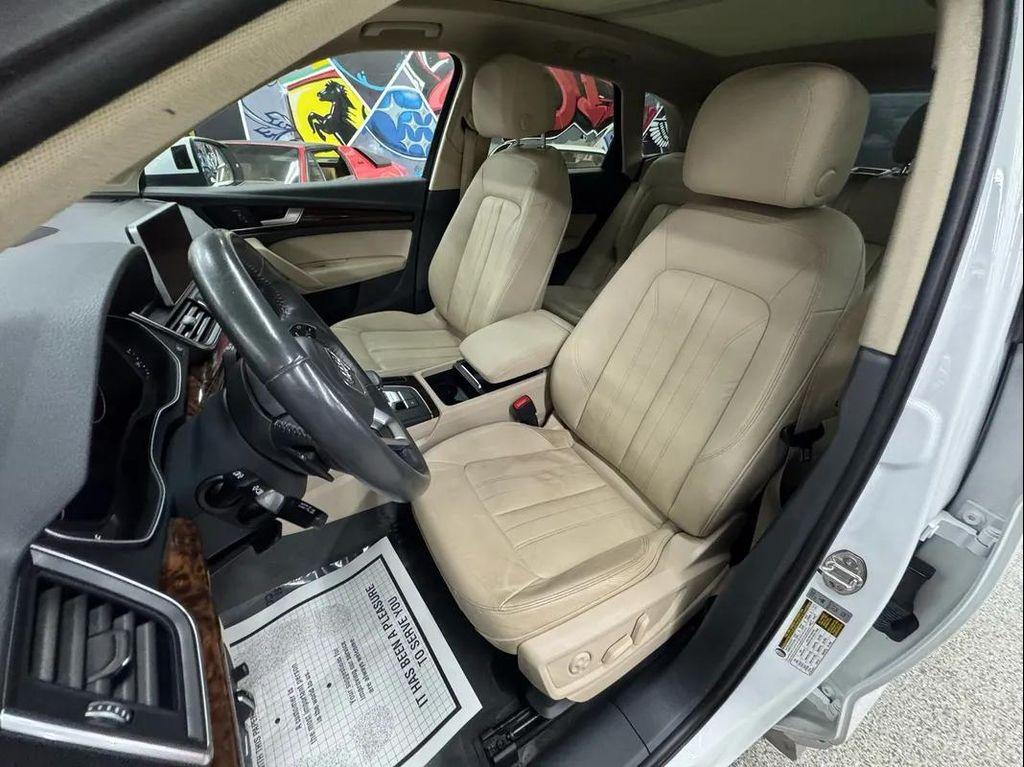 used 2018 Audi Q5 car, priced at $17,995