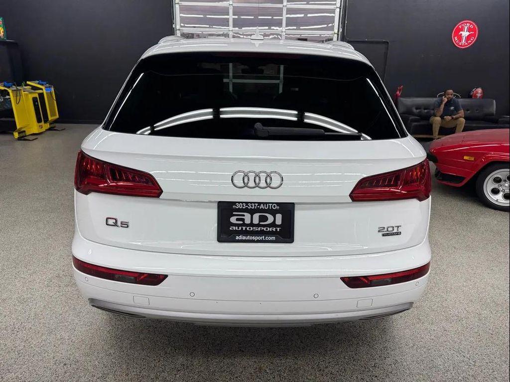 used 2018 Audi Q5 car, priced at $17,995