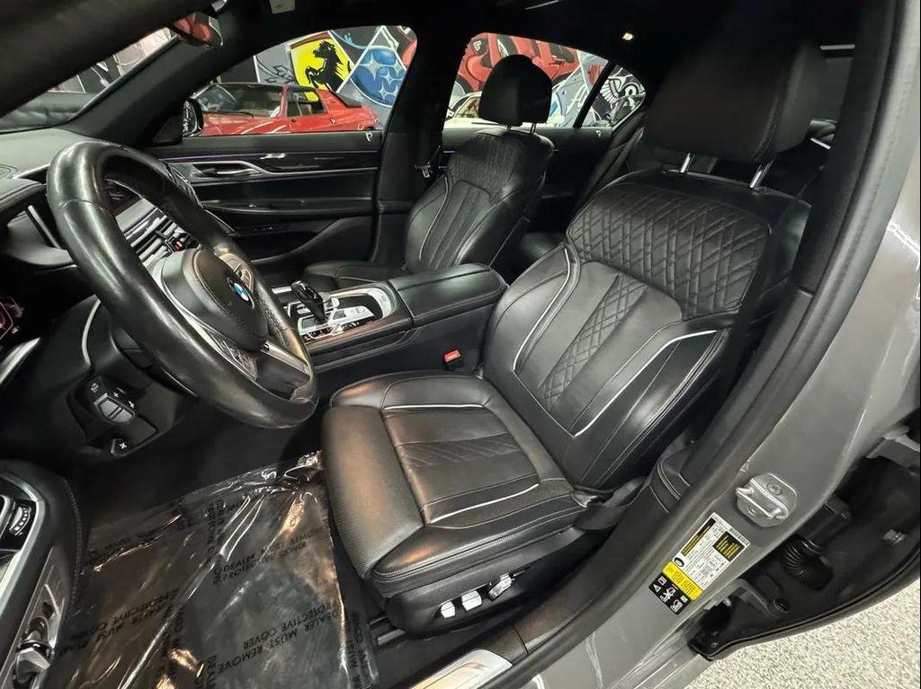 used 2020 BMW 750 car, priced at $38,995
