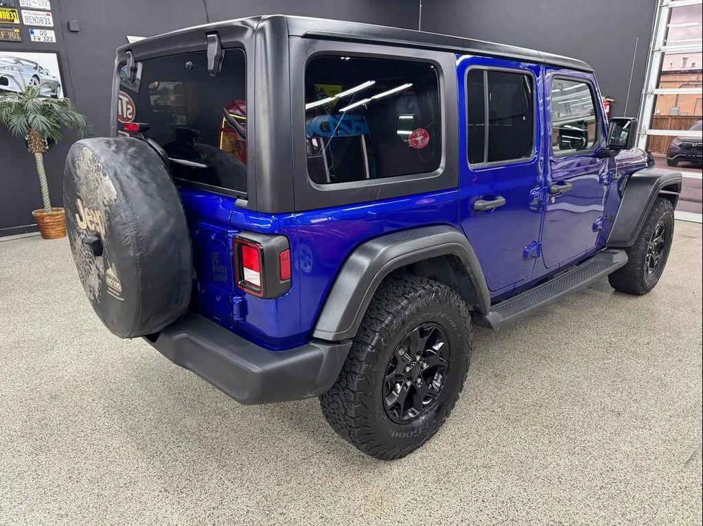 used 2020 Jeep Wrangler Unlimited car, priced at $25,995