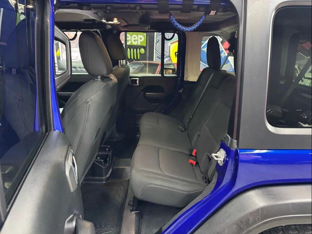 used 2020 Jeep Wrangler Unlimited car, priced at $25,995