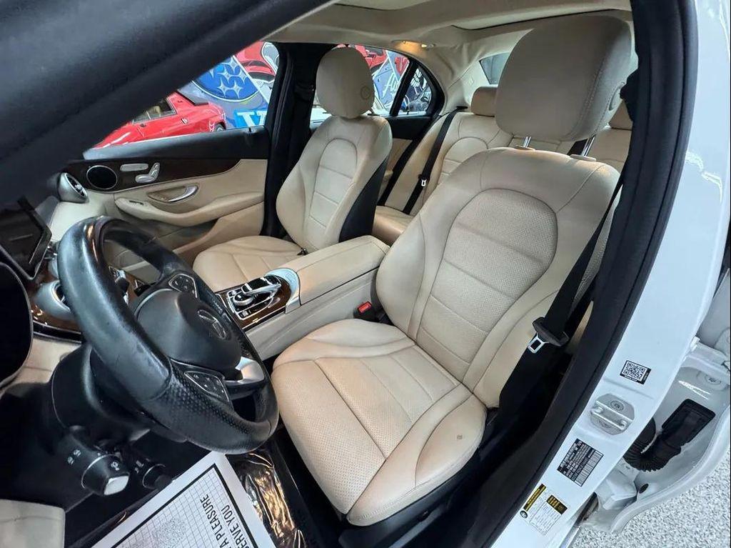 used 2016 Mercedes-Benz C-Class car, priced at $14,995