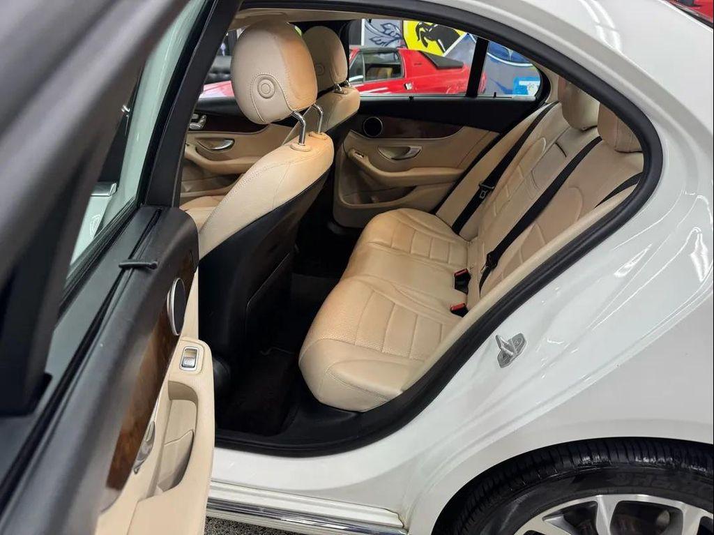 used 2016 Mercedes-Benz C-Class car, priced at $14,995