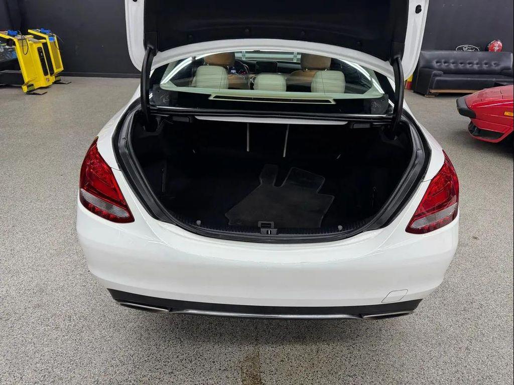 used 2016 Mercedes-Benz C-Class car, priced at $14,995