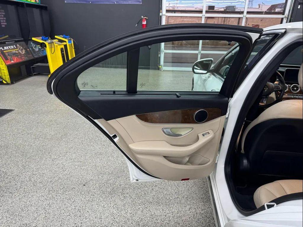 used 2016 Mercedes-Benz C-Class car, priced at $14,995